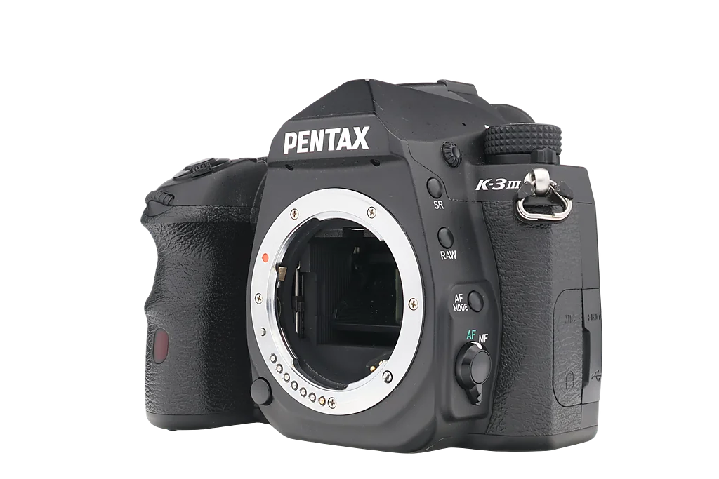 Pentax K-3 Mark III 25.7MP APS-C Digital SLR Camera – Body Only